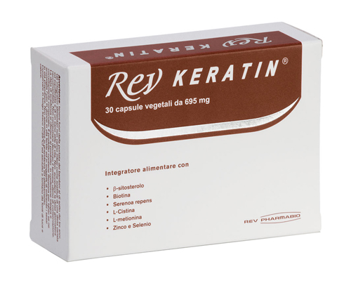 REV KERATIN 30 CAPSULE - farmaciaverde.it