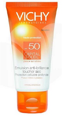 IDEAL SOLEIL VISO DRY TOUCH SPF50 50 ML - farmaciaverde.it