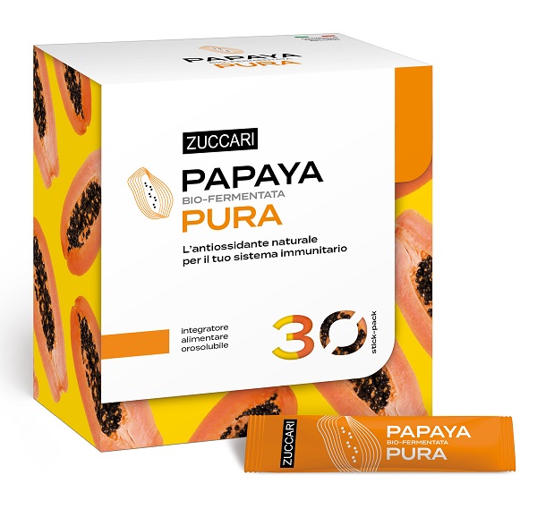 PAPAYA PURA 30 STICK DA 3 G - farmaciaverde.it