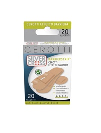 CEROTTO SILVER CROSS BARRIERSTRIP GRANDE 20 PEZZI - farmaciaverde.it