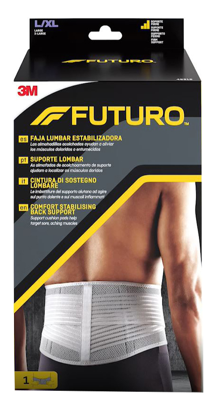 CINTURA SOSTEGNO LOMBARE FUTURO SMALL/MEDIUM - farmaciaverde.it