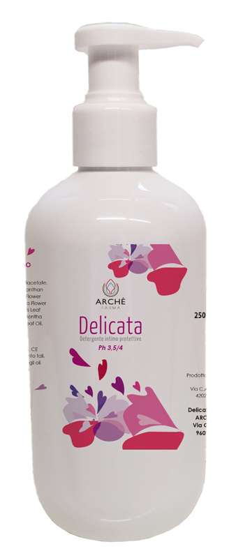 DELICATA DETERGENTE INTIMO 250 ML - farmaciaverde.it