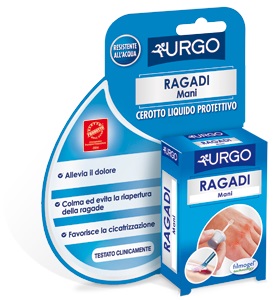 URGO RAGADI MANI CEROTTO LIQUIDO PROTETTIVO 3,25 ML - farmaciaverde.it