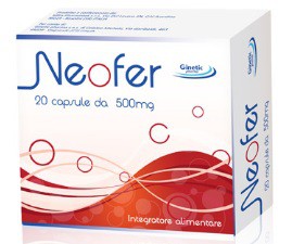 NEOFER INTEGRATORE ALIMENTARE 20 CAPSULE 10 G - farmaciaverde.it