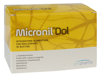 MICRONIL DOL 14 BUSTINE 3 G - farmaciaverde.it