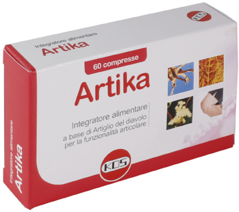 ARTIKA 60 COMPRESSE - farmaciaverde.it