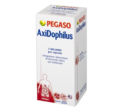 AXIDOPHILUS 30 CAPSULE - farmaciaverde.it