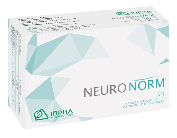 NEURONORM 30 CAPSULE GASTRORESISTENTI - farmaciaverde.it