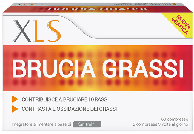 XLS BRUCIA GRASSI 60 COMPRESSE - farmaciaverde.it