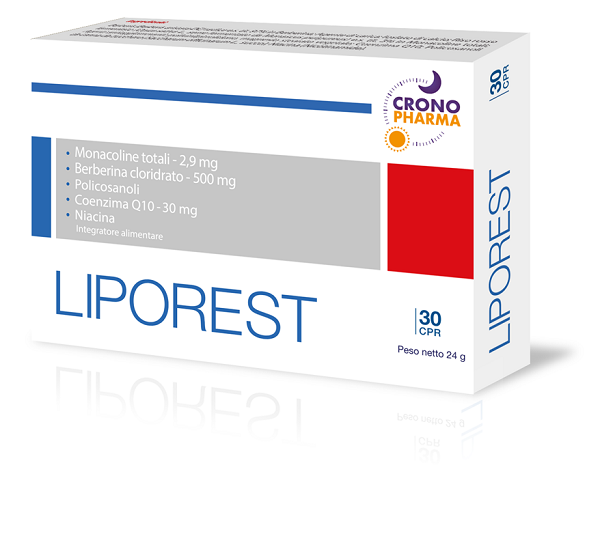 LIPOREST 30 COMPRESSE - farmaciaverde.it