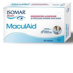 ISOMAR OCCHI MACULAID 20 CAPSULE - farmaciaverde.it