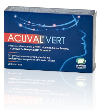 ACUVAL VERT 20 COMPRESSE - farmaciaverde.it