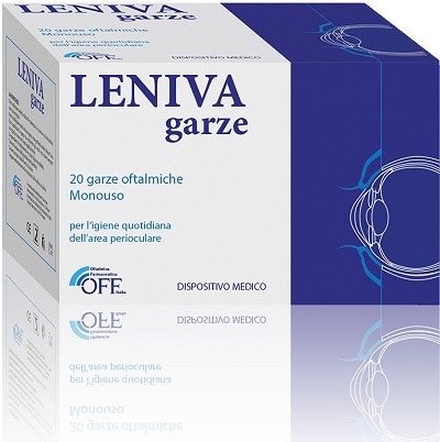 LENIVA GARZE OFTALMICHE 20 PEZZI - farmaciaverde.it