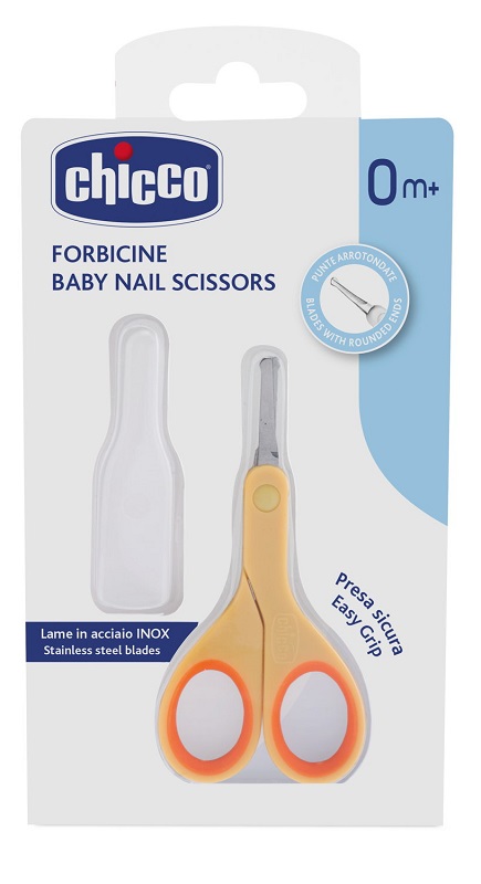 CHICCO FORBICINE ARANCIO - farmaciaverde.it