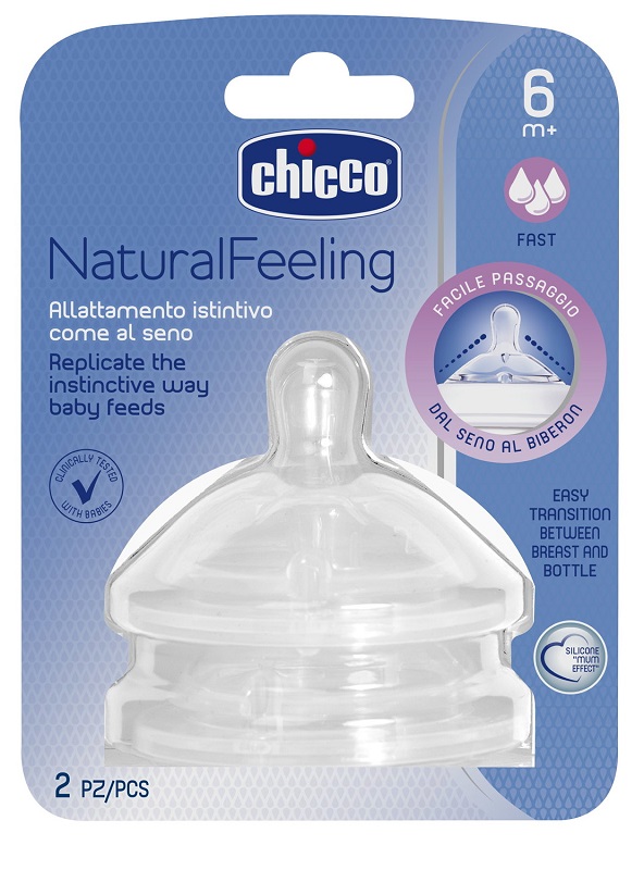 CHICCO TETTARELLA STEPUP NEW 6M+ FLUSSO VELOCE - farmaciaverde.it