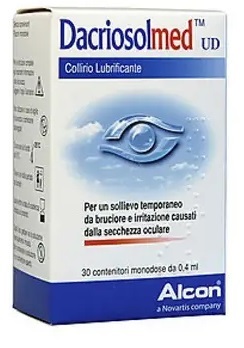 DACRIOSOLMED UD COLLIRIO LUBRIFICANTE 30 FLACONCINI MONODOSE 0,4 ML - farmaciaverde.it