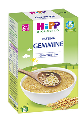HIPP BIO HIPP BIO PASTINA GEMMINE 320 G - farmaciaverde.it