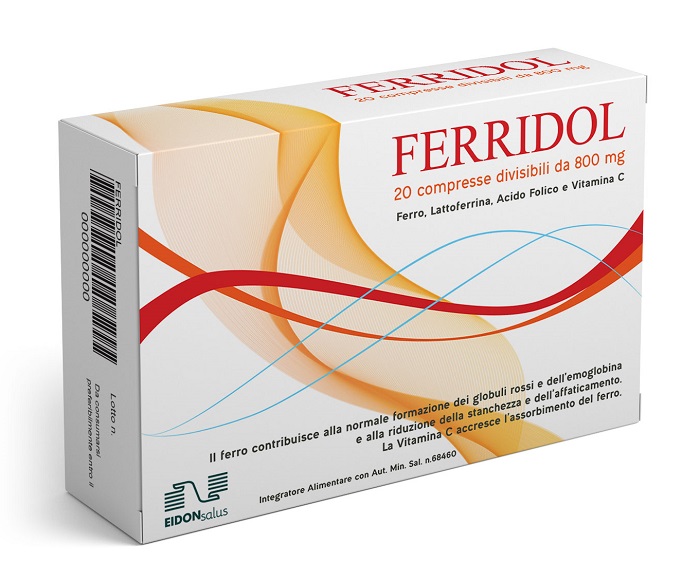 FERRIDOL 800MG 20 COMPRESSE - farmaciaverde.it