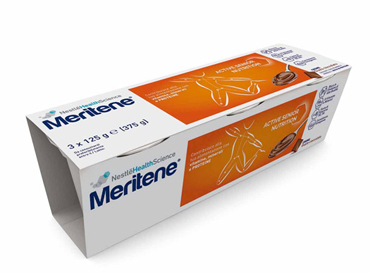 MERITENE CREMA CIOCCOLATO 3 VASETTI X 125 G - farmaciaverde.it