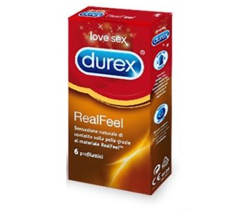 PROFILATTICO DUREX REALFEEL 6 PEZZI - farmaciaverde.it