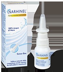 NARHINEL SPRAY NASALE IPERTONICO 20 ML - farmaciaverde.it