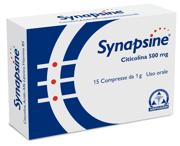 SYNAPSINE BLISTER 15 COMPRESSE ASTUCCIO 15 G - farmaciaverde.it
