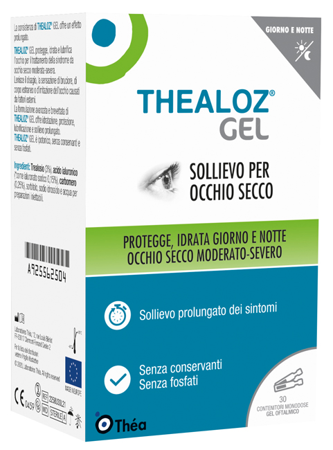THEALOZ GEL OFTALMICO 30 CONTENITORI MONODOSE 0,4 G - farmaciaverde.it
