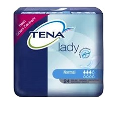 PANNOLONE SAGOMATO TENA LADY NORMAL 12 PEZZI - farmaciaverde.it