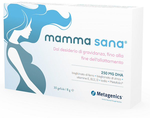MAMMASANA 30 CAPSULE - farmaciaverde.it