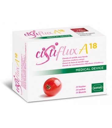 POLVERE ORALE CISTIFLUX A 18 14 BUSTE - farmaciaverde.it