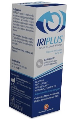 IRIPLUS EASYDROP 0,4% COLLIRIO MULTIDOSE GOCCE OCULARI 10 ML - farmaciaverde.it