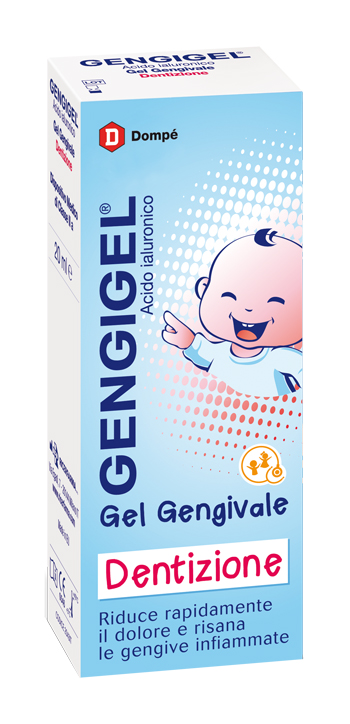 GENGIGEL GEL DENTIZIONE ACIDO IALURONICO 20 ML - farmaciaverde.it