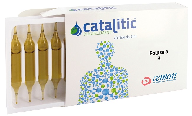 CATALITIC OLIGOELEMENTI POTASSIO K 20 AMPOLLE - farmaciaverde.it