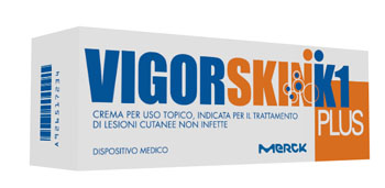 VIGORSKIN K1 PLUS CREMA PER LESIONI CUTANEE NON INFETTE 100 ML - farmaciaverde.it