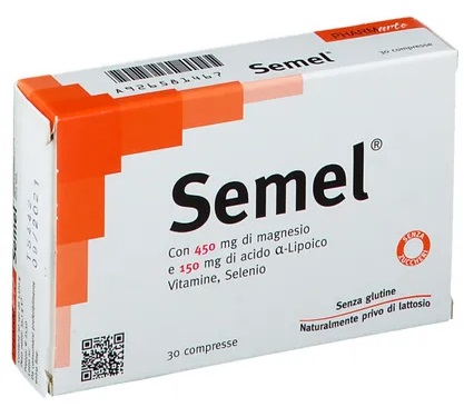 SEMEL 30 COMPRESSE DA 1,170 G - farmaciaverde.it