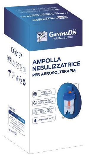 AMPOLLA AEROSOL PLASTICA GAMMADIS 1 PEZZO - farmaciaverde.it