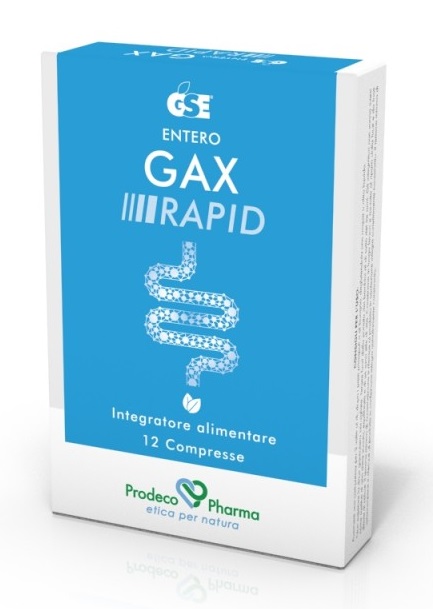 GSE ENTERO GAX 12 COMPRESSE - farmaciaverde.it
