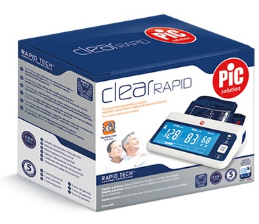 MISURATORE PRESSIONE PIC CLEARRAPID - farmaciaverde.it