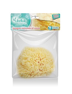 LIBELLULE SPUGNA NATURALE MARE 12 - farmaciaverde.it