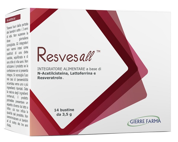 RESVESALL 14 BUSTINE DA 3,5 G - farmaciaverde.it