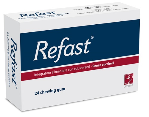 REFAST 24 CHEWING GUM SENZA ZUCCHERO - farmaciaverde.it