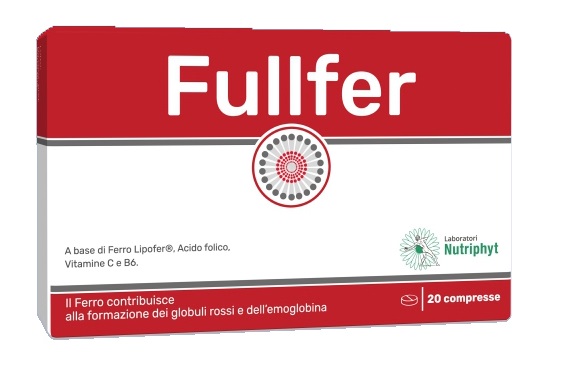 FULLFER 20 COMPRESSE - farmaciaverde.it
