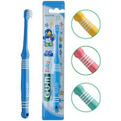 GUM BABY SPAZZOLINO BAMBINO 0/2 ANNI - farmaciaverde.it