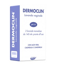 DERMOCLIN LAVANDA VAGINALE 2 FLACONI 140 ML - farmaciaverde.it