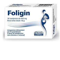 FOLIGIN 30 COMPRESSE 18 G - farmaciaverde.it
