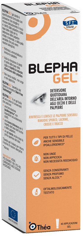 BLEPHAGEL GEL DETERGENTE PALPEBRE 30 G - farmaciaverde.it