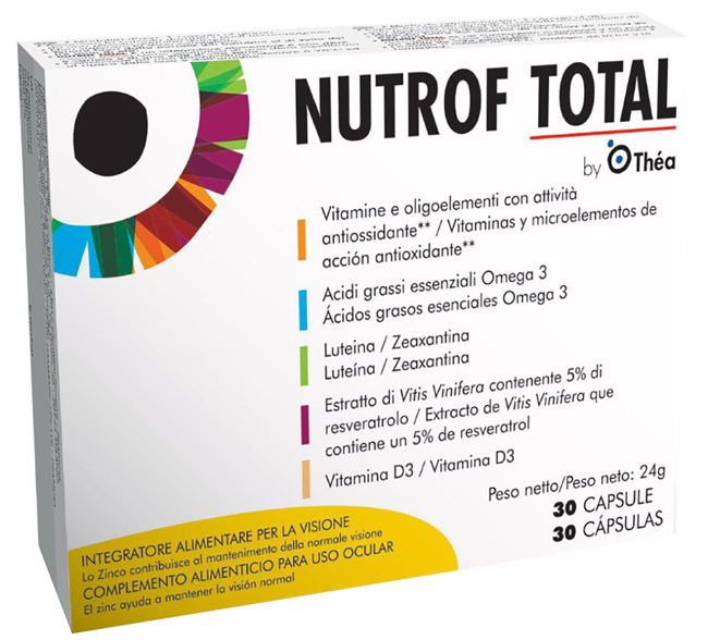 NUTROF TOTAL 30 CAPSULE - farmaciaverde.it