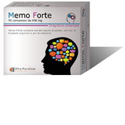 MEMO FORTE 50 COMPRESSE - farmaciaverde.it