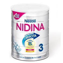 NIDINA 3 OPTIPRO LATTE CRESCITA POLVERE 800 G - farmaciaverde.it