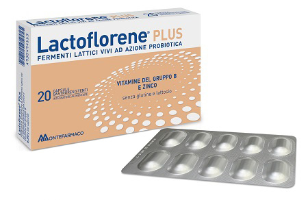 LACTOFLORENE PLUS 20 CAPSULE GASTRORESISTENTI - farmaciaverde.it